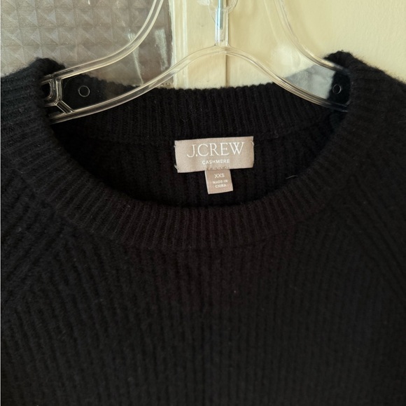 J. Crew Ribbed Oversized Cashmere Sweater - Picture 4 of 7